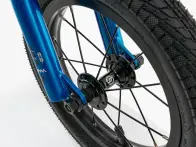 wethepeople "Prime Balance" 2018 BMX Balance Bike - 12 Inch - Metallic Blue