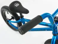 wethepeople "Prime Balance" 2018 BMX Balance Bike - 12 Inch - Metallic Blue
