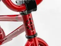 wethepeople "Prime Balance" 2018 BMX Laufrad - 12 Zoll - Metallic Red