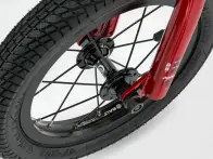 wethepeople "Prime Balance" 2018 BMX Laufrad - 12 Zoll - Metallic Red