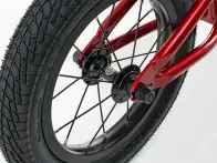 wethepeople "Prime Balance" 2018 BMX Laufrad - 12 Zoll - Metallic Red