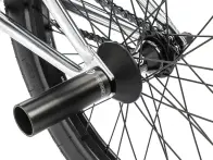 wethepeople "Reason" 2016 BMX Bike - Brushed Chrome Polished