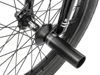 wethepeople "Reason" 2016 BMX Bike - Brushed Chrome Polished