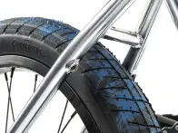 wethepeople "Reason" 2016 BMX Bike - Brushed Chrome Polished