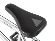 wethepeople "Reason" 2016 BMX Bike - Brushed Chrome Polished