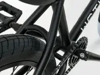 wethepeople "Reason" 2018 BMX Bike - Matte Black