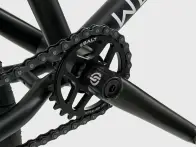 wethepeople "Reason" 2018 BMX Bike - Matte Black
