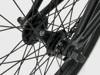 wethepeople "Reason" 2018 BMX Bike - Matte Black