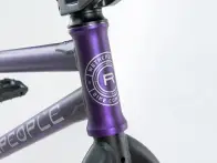 wethepeople "Reason" 2018 BMX Rad - Matte Translucent Purple