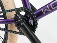 wethepeople "Reason" 2018 BMX Rad - Matte Translucent Purple