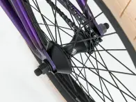 wethepeople "Reason" 2018 BMX Rad - Matte Translucent Purple