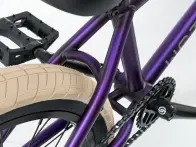 wethepeople "Reason" 2018 BMX Rad - Matte Translucent Purple