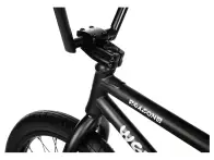 wethepeople "Reason" BMX Rad - Freecoaster - Matt Black