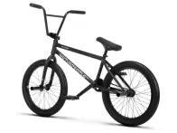 wethepeople "Reason" BMX Rad - Freecoaster - Matt Black