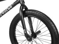 wethepeople "Reason" BMX Rad - Freecoaster - Matt Black