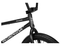 wethepeople "Reason" BMX Rad - Freecoaster - Matt Black