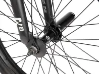 wethepeople "Reason" BMX Rad - Freecoaster - Matt Black