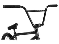 wethepeople "Reason" BMX Rad - Freecoaster - Matt Black