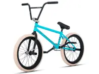 wethepeople "Reason FC" 2017 BMX Bike - Freecoaster - Aqua Blue