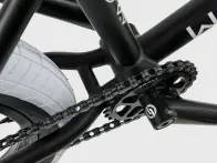 wethepeople "Reason FC" 2018 BMX Rad - Freecoaster - Matte Black