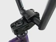 wethepeople "Reason FC" 2018 BMX Rad - Freecoaster - Matte Translucent Purple