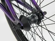 wethepeople "Reason FC" 2018 BMX Rad - Freecoaster - Matte Translucent Purple