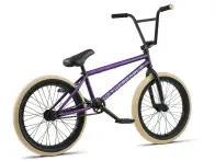 wethepeople "Reason FC" 2018 BMX Rad - Freecoaster - Matte Translucent Purple