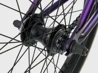 wethepeople "Reason FC" 2018 BMX Rad - Freecoaster - Matte Translucent Purple