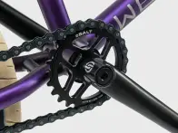 wethepeople "Reason FC" 2018 BMX Rad - Freecoaster - Matte Translucent Purple