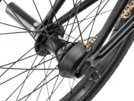 wethepeople "Reason FC" 2019 BMX Bike - Freecoaster - Matte Black