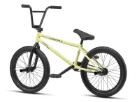 wethepeople "Reason FC" 2019 BMX Rad - Freecoaster - Matte Canary Yellow