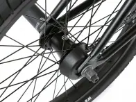 wethepeople "Reason FC" BMX Rad - Freecoaster | Matt Black