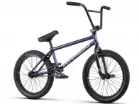 wethepeople "Reason FC" BMX Bike - Freecoaster | Matt Translucent Purple