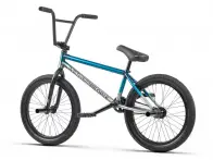 wethepeople "Reason FC" BMX Rad - Freecoaster | Matt Translucent Teal Raw Fade