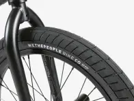 wethepeople "Reason Shift" BMX Bike - Matt Black / Oilslick