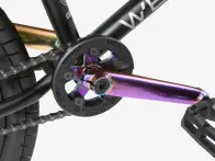 wethepeople "Reason Shift" BMX Bike - Matt Black / Oilslick