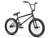 wethepeople "Reason Shift" BMX Bike - Matt Black / Oilslick