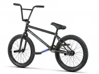 wethepeople "Reason Shift" BMX Bike - Matt Black / Oilslick