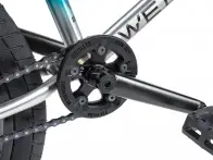 wethepeople "Reason Shift" BMX Bike - Matt Raw Teal Fade