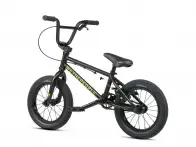 wethepeople "Riot 14" BMX Bike - 14 Inch | Matt Black