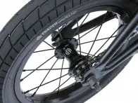 wethepeople "Riot 14" BMX Bike - 14 Inch | Matt Black