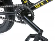 wethepeople "Riot 14" BMX Bike - 14 Inch | Matt Black