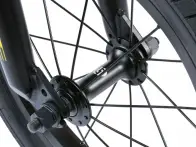 wethepeople "Riot 14" BMX Bike - 14 Inch | Matt Black