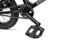 wethepeople "Riot 14" BMX Rad - 14 Zoll - Glossy Black