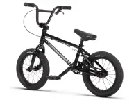 wethepeople "Riot 14" BMX Rad - 14 Zoll - Glossy Black