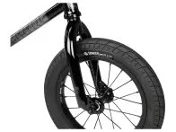 wethepeople "Riot 14" BMX Rad - 14 Zoll - Glossy Black