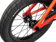 wethepeople "Riot 14" BMX Rad - 14 Zoll - Mandarin Splash Metallic