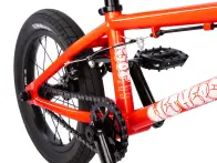 wethepeople "Riot 14" BMX Rad - 14 Zoll - Mandarin Splash Metallic