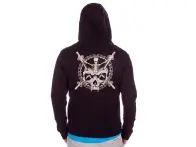 wethepeople "Scull & Chains" Zipper