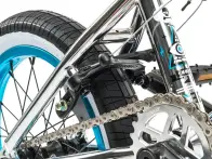 wethepeople "Seed 16" 2016 BMX Bike - 16 Inch / Chrome Polished
